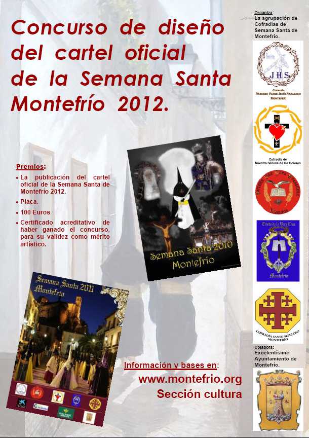 Concurso de Carteles de Semana Santa 2012