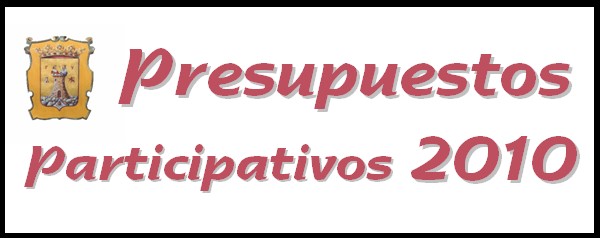 Presupuesto Participativo 2010