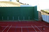 Fronton y pistas de tenis